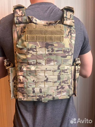 Бронежилет плитник мультикам