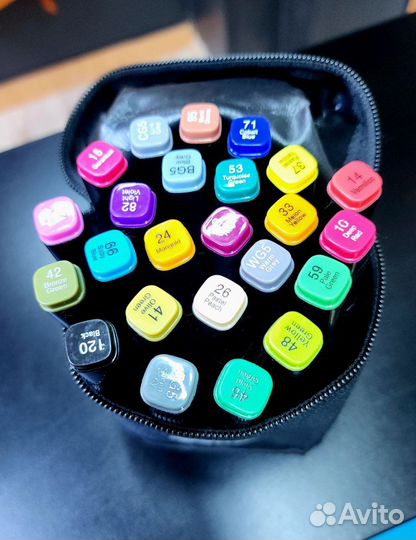 Маркеры для скетчинга