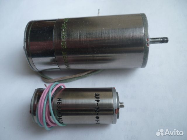 Электродвигатели дкм-1М, дпм, дпр, дрв-0,1 и др