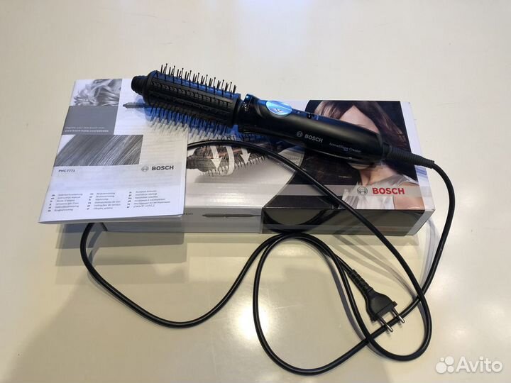 Щетка-плойка