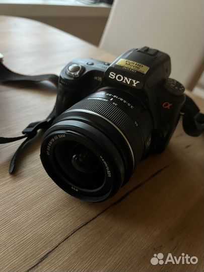 Зеркальный фотоаппарат Sony SLT-A35