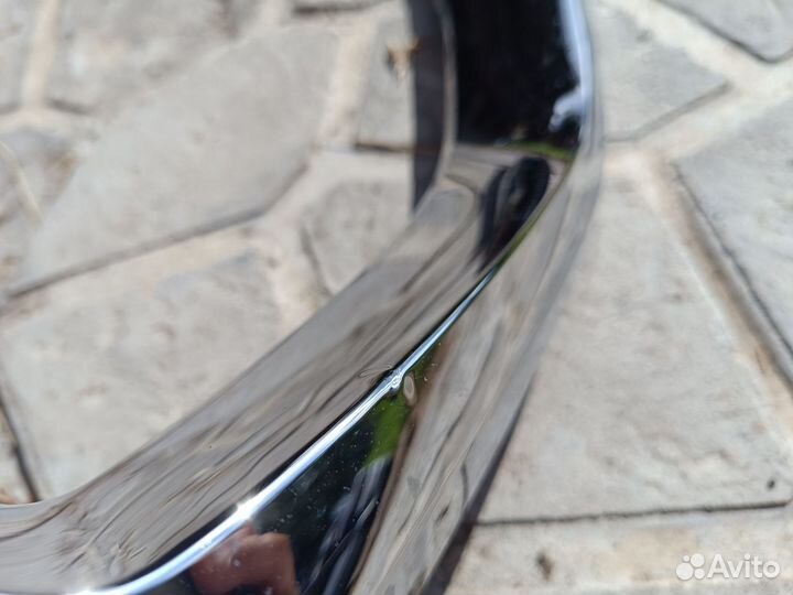 Молдинг решётки радиатора правый Mazda cx5 2019