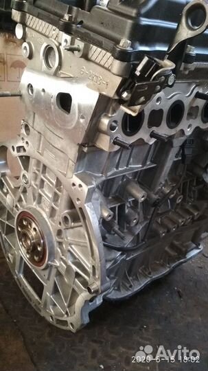 Двс G4KE. Santa Fe Optima Sorento