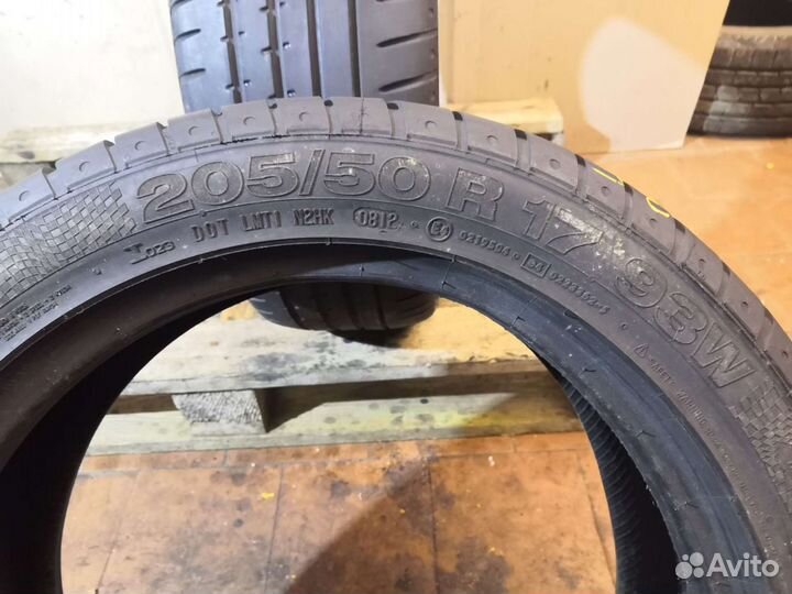 Continental ContiSportContact 2 205/50 R17
