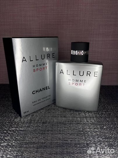 Шанель Аллюр Хом Спорт 100мл (Euro качество)