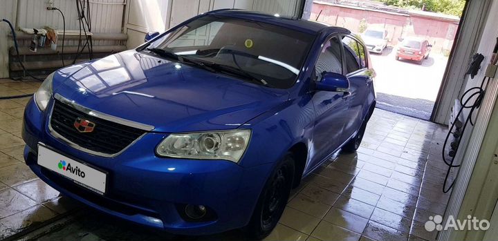 Geely Emgrand EC7 1.5 МТ, 2013, битый, 144 000 км