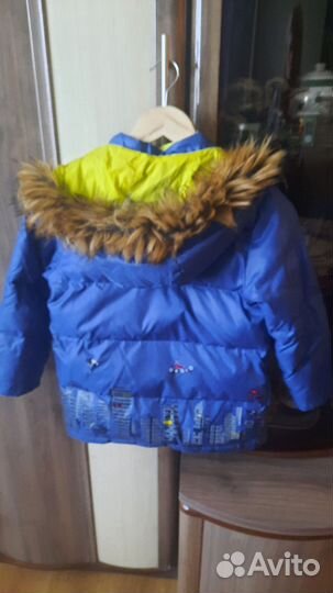 Пуховик легкий