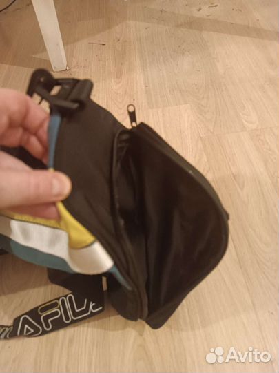 Сумка спортивная fila на плечо 20 литров