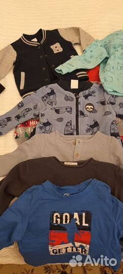 Детские вещи пакетом на мальчика