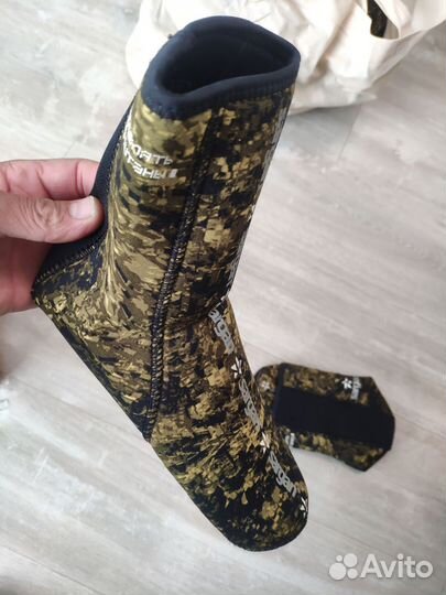 Гидрокостюм мужской 5 мм