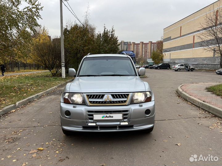 Mitsubishi Pajero 3.5 AT, 2006, 230 000 км