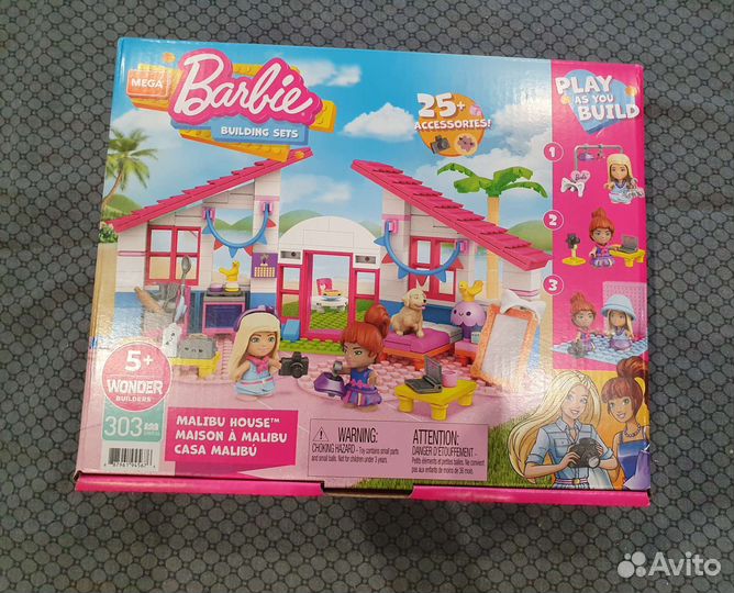 Конструктор Mega construx Barbi