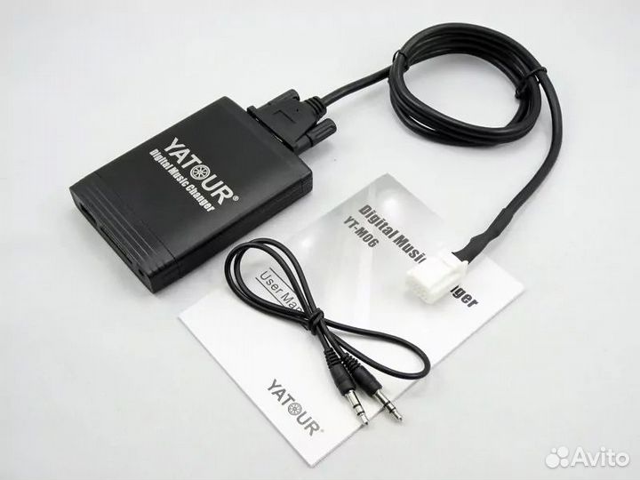 USB-эмулятор чейнджера Yatour YT-M06 Toyota new