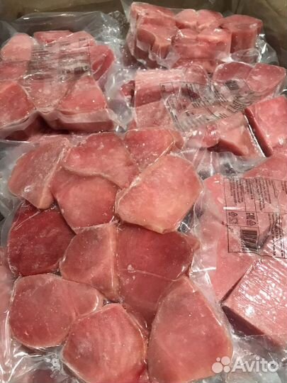 Тунец стейки