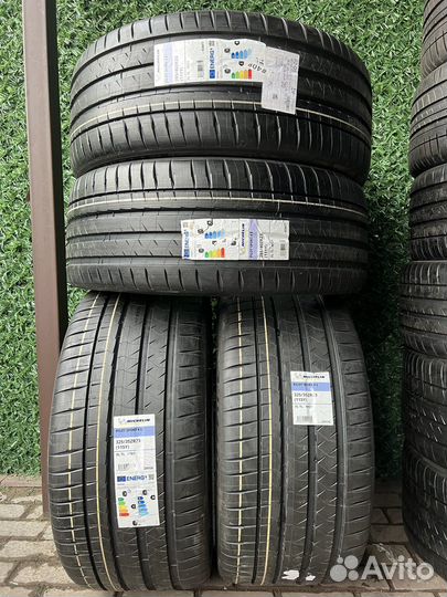 Michelin Pilot Sport 4 S 285/40 R23 и 325/35 R23 115Y
