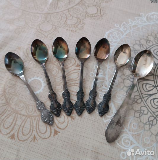 Мельхиоровые ложки