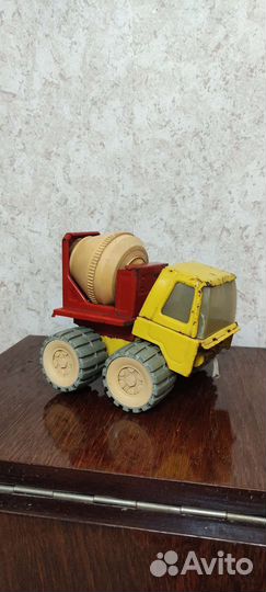Игрушка СССР бетомешалка