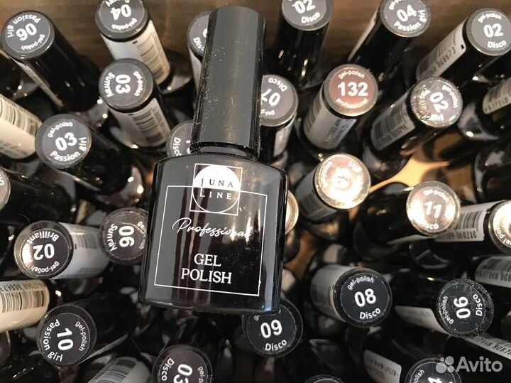 Гель лаки для маникюра новые