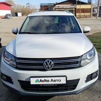 Volkswagen Tiguan 2.0 AMT, 2016, 101 000 км, с пробегом, цена 2 200 000 руб.