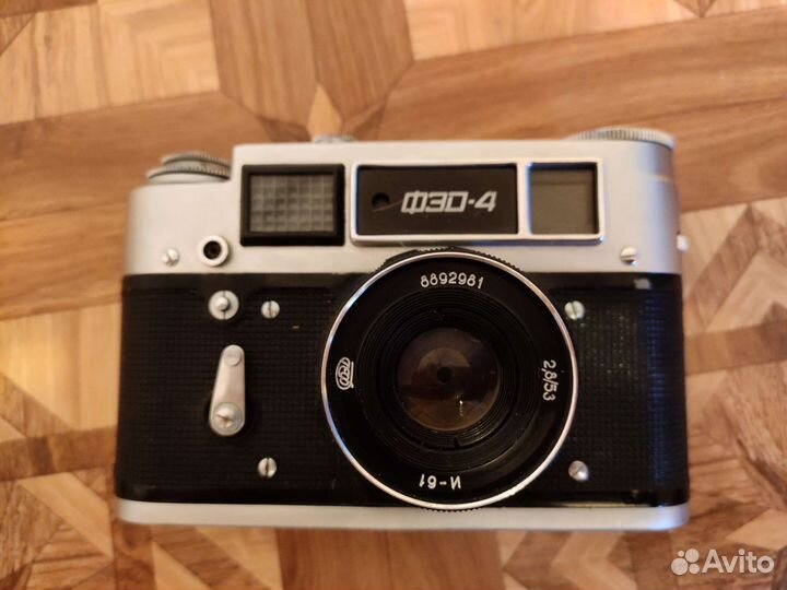 Плёночный фотоаппарат фед 4