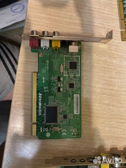 Карты видеозахвата AverMedia