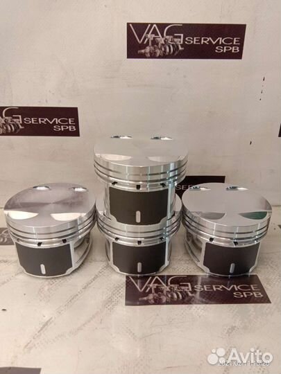 Новые кованые поршни VW VAG 1.4 CMB CXS CZC CPV