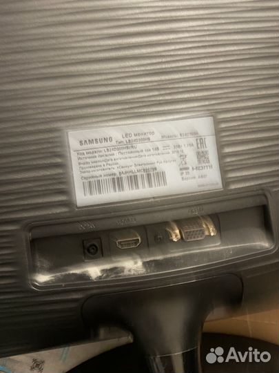 Монитор samsung