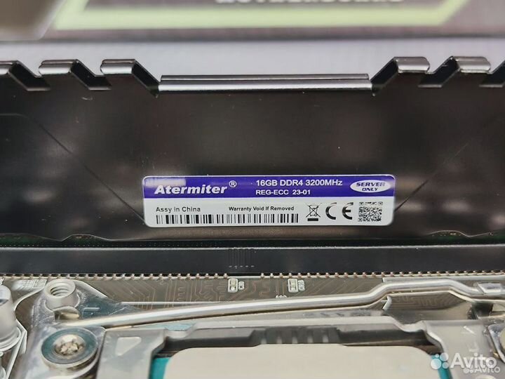 Комплект Xeon E5-2670v3 (12/24) / X99 / 16 GB DDR4