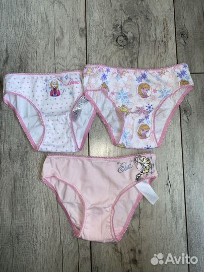 Трусики для девочек новые