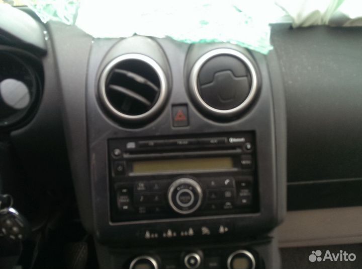 Штатный магнитола на ниссан кашкай 2008