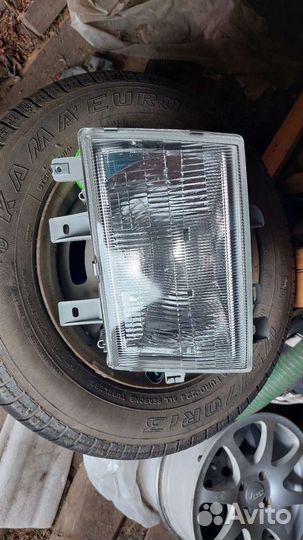 Фара hyundai HD65,72,78 (02) левая OE