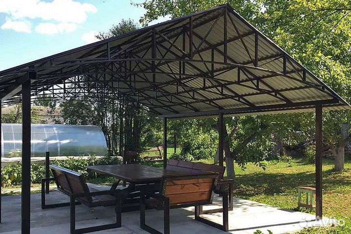 Летний навес