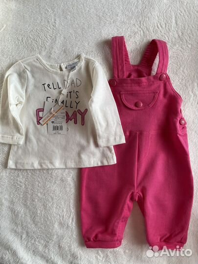 Набор детской одежды для малышки 62р