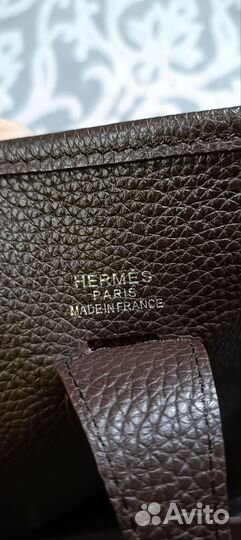 Сумка кожаная Hermes