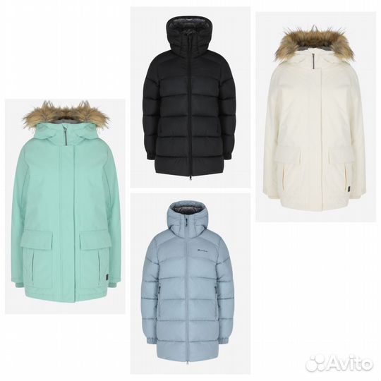 Новая куртка утепленная женская Outventure
