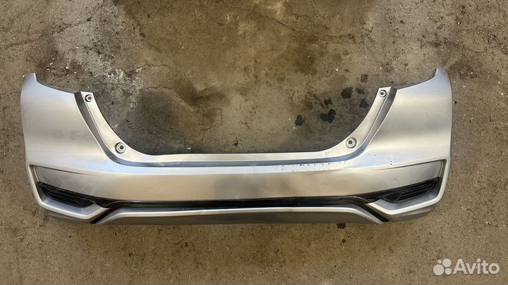 Задний бампер Honda Fit