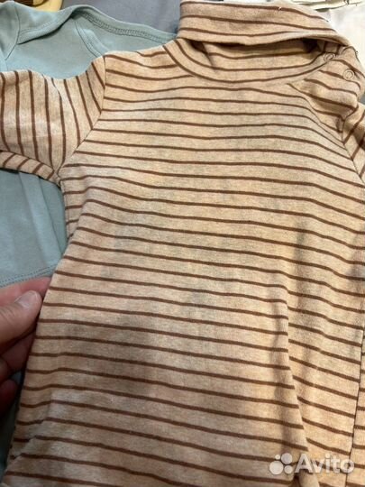 Вещи пакетом на мальчика 80 86 92