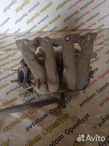 Коллектор впускной Haima 3 hetvek havis18 2011