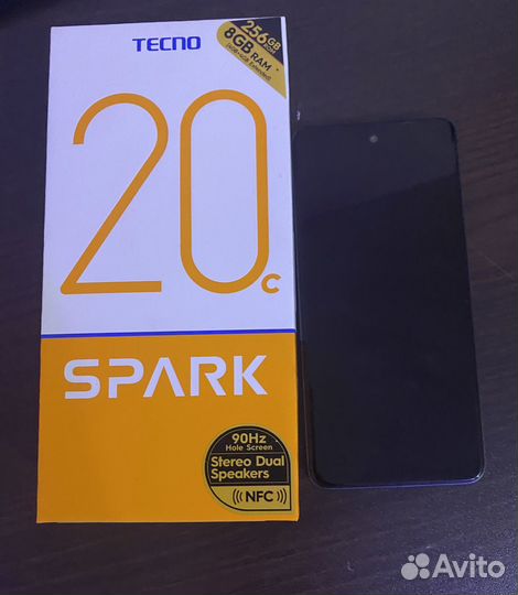 TECNO Spark 20, 8/256 ГБ