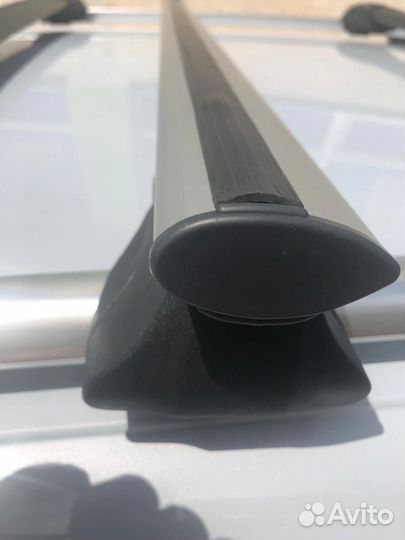 Багажник универсальный аэродинамические рейки