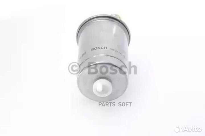 Bosch 0450906267 Фильтр топливный VW LT -96 2.4 di