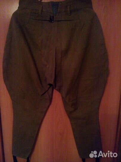 Форма пограничника Советской армии 1955г