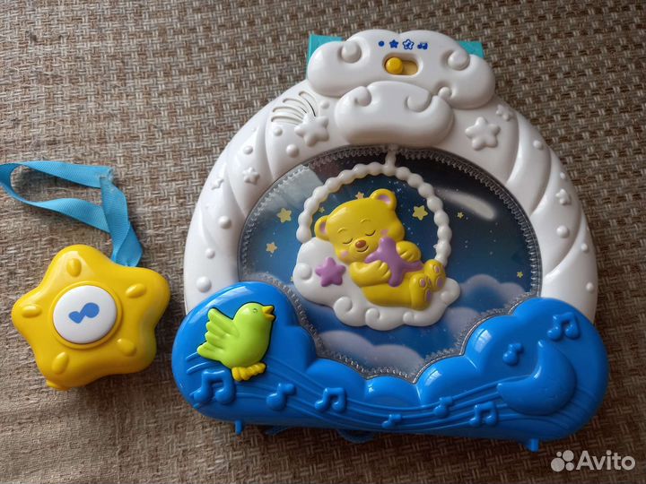 Музыкальный ночник