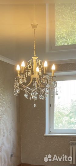 Люстра новая