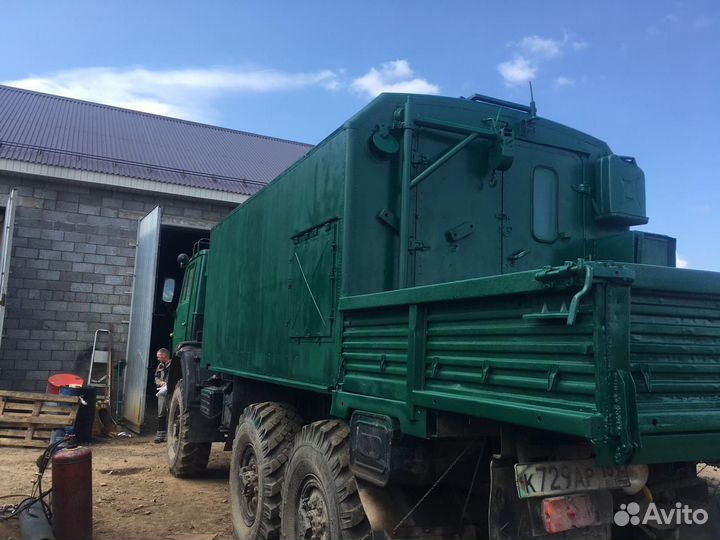 КамАЗ 4310, 1988