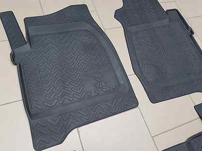 Резиновые ковры салона УАЗ Патриот RS