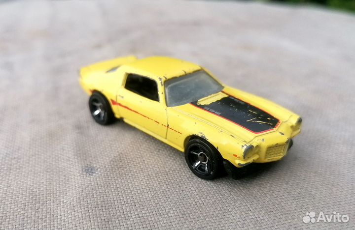 Chevrolet Camaro 1970 Mattel 1/64