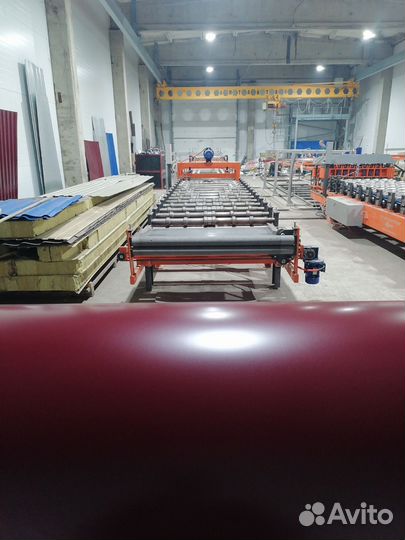 Линия для производства профилированного листа С8