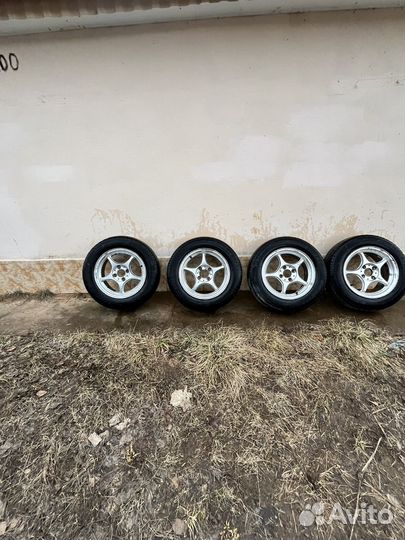 Литые диски r14 4 на 100