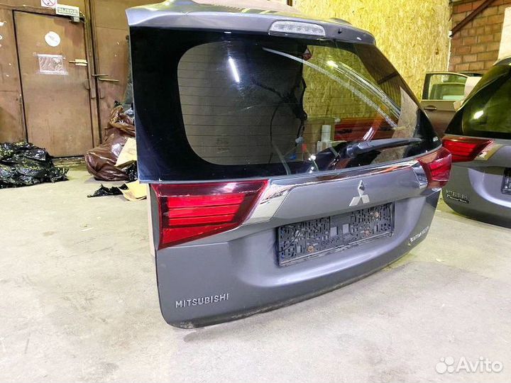 Крышка багажника авто Mitsubishi Outlander III GF